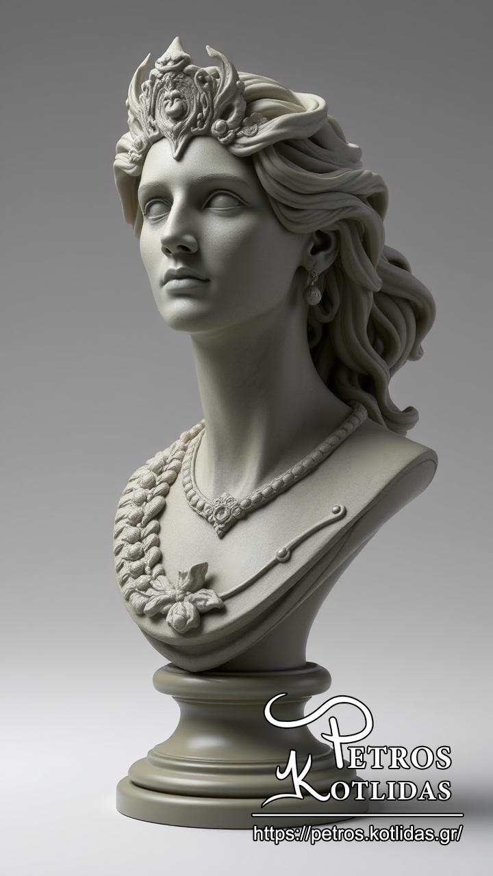 3D Bust Sculpting 122